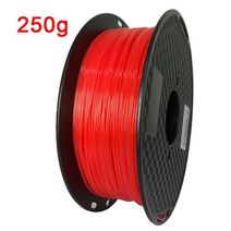 3D 프린팅 재료 프린터 필라멘트 PETG 1.75mm 승화 플라스틱 대리석 반투명 녹색 검정 빨강 인쇄 500G/250G, 11 Red- 250g_CN, 19 Red 250g