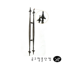 강화도어손잡이 유리문 출입문 상가문 중문 철문 목문 우드 원목 단조 손잡이 도어핸들 340