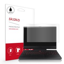 스코코 삼성 노트북 오디세이 NT850XCR 올레포빅 액정보호필름, 단품