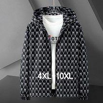 쥬엔리치 남자 빅사이즈 후드 집업 맨투맨 남성 자켓 점퍼 긴팔티 4XL-10XL