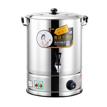 국통기계 업소용중탕기 스프 보온통 사골국 곰탕국, 수도꼭지 없는 30L304 트레이