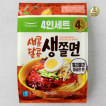 라이브잇 풀무원 새콤달콤 생쫄면 4인 920g 1개, 6개