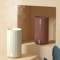 감각적 디자인의 미니 초음파 LED 가습기 usb 형 2color, H9 미니가습기 브릭레드