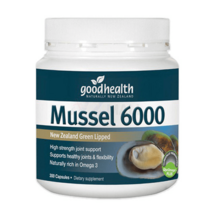 6000 뉴질랜드 입 굿헬스 3캡슐 초록홍합, 2.메디팜 홍합 6600