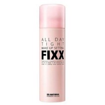 쏘내추럴 올데이 타이트 메이크업 세팅 픽서 고정 미스트 75ml 1개, 연속분사 미스트 75ml