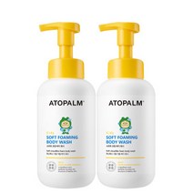 아토팜 키즈 소프트 포밍 바디워시 460mlx2개 어린이, 아토팜 키즈 소프트 포밍 바디워, 460ml