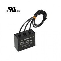 KEM 스파크킬러 삼상형 기본전선형 50R 110/220V AC K3CRD-50500, 상세페이지 참조, 상세페이지 참조, 상세페이지 참조