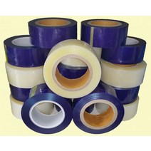 파란 투명 필름 청색 청랩 50mm [안산]보호테이프 5cm, 청보호(일반)