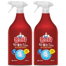홈스타 착 붙는락스 스프레이, 900ml, 2개