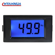 주파수계수기 발전기 디지털 디스플레이 주파수 측정기 전원 전압 110V 220V V 65hz 감지 테스터 D69-60, ac150-500v