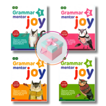 [롱맨] Longman Grammar Mentor Joy 1 2 3 4 그래머 멘토 조이 선택구매, Mentor Joy 2