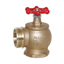 국산 소화전 전관 연결 소방 앵글밸브 65mm 1ea 고성능, 1개