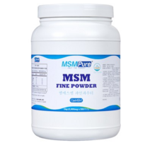엠에스엠퓨어 MSM 식이유황 파인파우더, 5개, 1kg