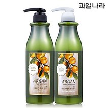 과일나라 아르간 샴푸 컨디셔너 750g, 샴푸/단일상품