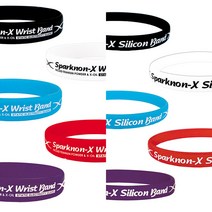 스파크논 정전기 방지 팔찌 종합 2종 밴드 실리콘밴드 8mm 리스트밴드 12mm Sparknon-x, 블랙