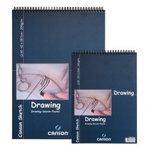 동아측기 [캔손] 엠보싱 드로잉 스케치북 200G/30매, A4