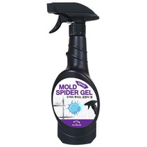 또겟 두꺼비 블랙스파이더 뿌리는 곰팡이 스프레이젤 400ml, 1개