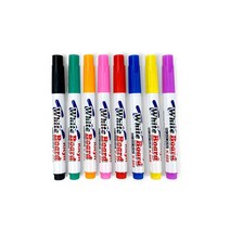 Magical Water Painting Pen Whiteboard Markers Floating Ink Doodle Pens Kids Child Early Education To, [01] 8 Multicolor