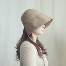 애지중지상점 여리여리 여성 가을 보넷 여자 겨울 버킷햇 중년 여행 벙거지 모자 H8002_04