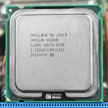 인텔-제온 L5410 쿼드코어 CPU 2.33GHz 12MB 1333MHz 프로세서 LGA 775 마더보드에서 작동