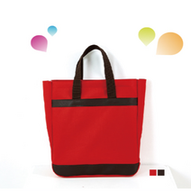 위드지저스 단체가방-JD보조가방_(빨강 네이비) 여름성경학교 교회학교 어린이집가방 보조가방