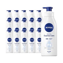 니베아 익스프레스 바디로션 모든피부용 400ml, 16개