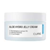 김정문알로에 라 센스 큐어 알로에 하이드로 젤리 크림 100ml + 체험 키트 2종 세트, 2세트