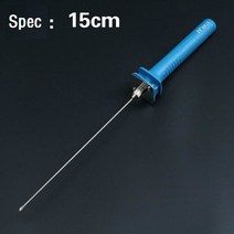 열선커터기 우드락 스티로폼 커터기 판넬제작 포맥스재단 커팅 전기 폼 커터 스티로 머신 핫 나이프 도구 로프 커튼, 5.15 cm - 하늘색