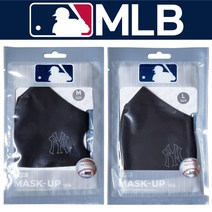 MLB 마스크 NY양키스 패션 면 마스크 중형 대형, M