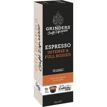 그라인더 커피 캡슐 에스프레소 10개 Grinders Coffee Capsules Espresso Caffitaly System, 1팩
