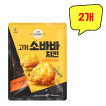 CJ 고메 소바바치킨 소이허니 순살, 180g, 2개