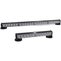 차량 경광등 비상등 경고등 주차장 장방형 싸이렌, 빨간색과 파란색 자기 충전 섹션 2개