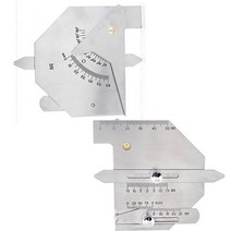 블루텍 용접게이지 BDWG-1 측정 측정장 용접용 각장 디지털 두께측정 각장 각목, 상세페이지 참조
