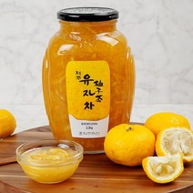 [KT알파쇼핑]제주 유자차 2.2kg x 1병, 단일상품_수량_상세페이지참조, 단일상품_구성품_상세페이지참조