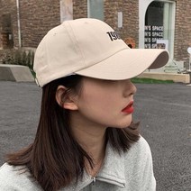 나미나라 데일리 저렴한 야구 숫자로고 무지 베이직 두상예뻐보이는 2WAF215B