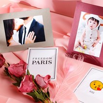 종이액자 컬러페이퍼 프레임 14컬러 5P, 로얄차콜