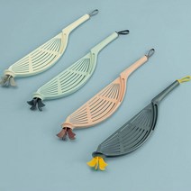 쌀 씻기 도우미 키친툴 핑크, 화이트, 1개
