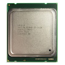 중고 CPU Intel Xeon E5-2630 제온E5-2630 프로세서