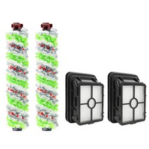 로봇 청소기 걸레 필터 1868 롤러 Borstel 1866 Hepa Voor Bissell Crosswave 1785 시리즈 17132 Stofzuiger Onderdelen, SMT334