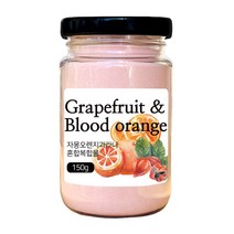 권뱅푸드 자몽오렌지 복합물 추출물 분말 과라나 가루 차 150g, 1개