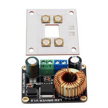 3D 프린터 부품 40W UV 광원 램프 패널 + LED 부스트 드라이버 보드 SLA DIY 광응고 인쇄 키트, 03 Driver X Light Lamp