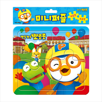 키즈아이콘 뽀롱뽀롱 뽀로로 미니퍼즐