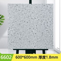 정사각형 PVC 대리석 무늬 장판 바닥재 두께1.8mm 60x60cm 14장 셀프시공, 600x600mm, 모델 6602 두께 1.8mm/14장