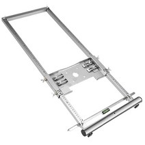 직소가이드 연장연결 직선절단레일 조기대 가이드바, 7인치 절단기 스탠드