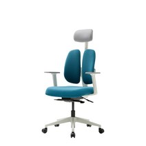 듀오백 골드 D2500G-DASW 의자, 그레이