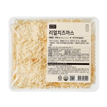 모노마트 냉동 바싹 리얼치즈까스 6입 600g, 1