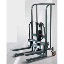 핸드파레트 리프트 자키 핸들카 핸드리프트 유압, (플랫형) 200kg 적재높이 85cm
