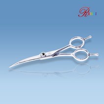 리케이 커브가위 5.5인치 애견 강아지용 C-0355II