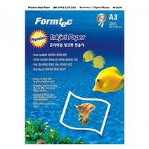폼텍 프리미엄 잉크젯전용지 A3 115g 100매 FP-30570 37212ea, 쿠팡2 본상품선택