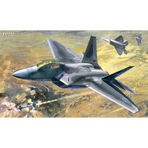 1/48 미공군 F22A 랩터 Rapter, 단품